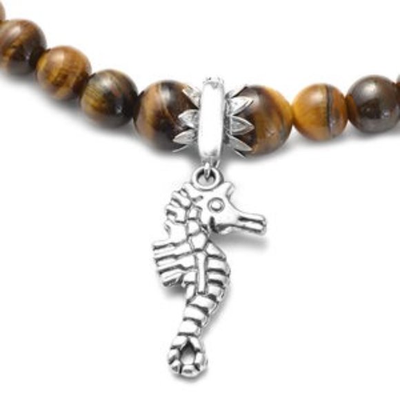 South African Tiger's Eye Matching Jewelry Set, Necklace/Bracelet/Ring NWT - Picture 14 of 16